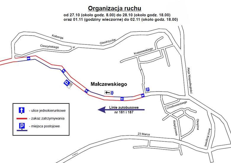 Schematy organizacji ruchu w Sopocie