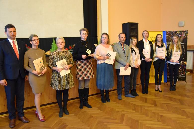Gala Pereł Powiatu Oleskiego podczas Forum Ekonomicznego „Kooperacja” w Oleśnie.