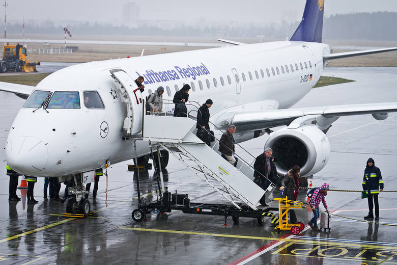 Od 29 marca Lufthansa lata z Bydgoszczy do Frankfurtu 5 razy w tygodniu