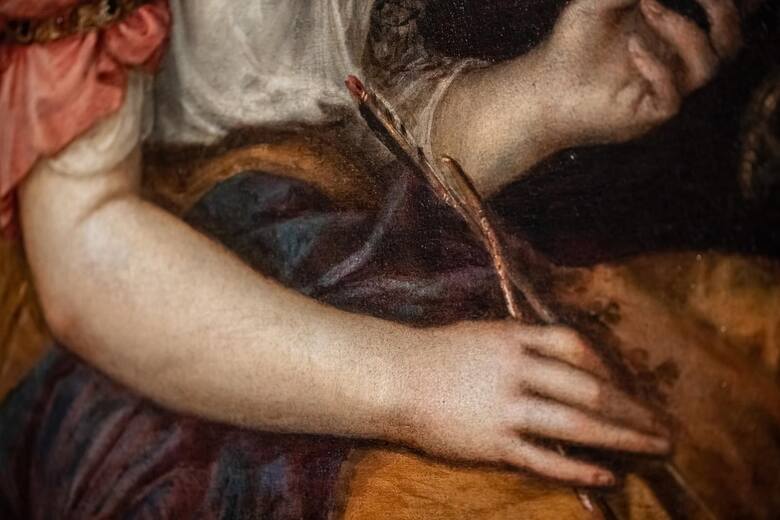 „Alegoria miłości” to jedna z wersji słynnego obrazu „Alegoria miłości małżeńskiej” pędzla Tycjana