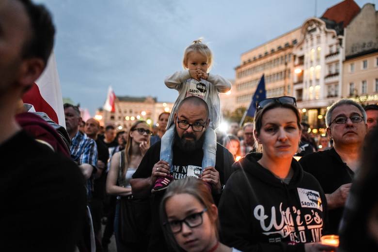 Poznań woła o wolne sądy na placu Wolności