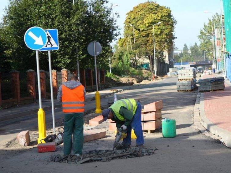 Remonty ulic w Słupsku - raport