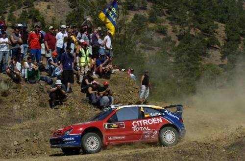 Fot. Citroen: Rajdowy samochód kosztuje 1,5 miliona euro, a na utrzymanie konkurencyjnego zespołu WRC starczy budżet w wysokości około 50 milionów d