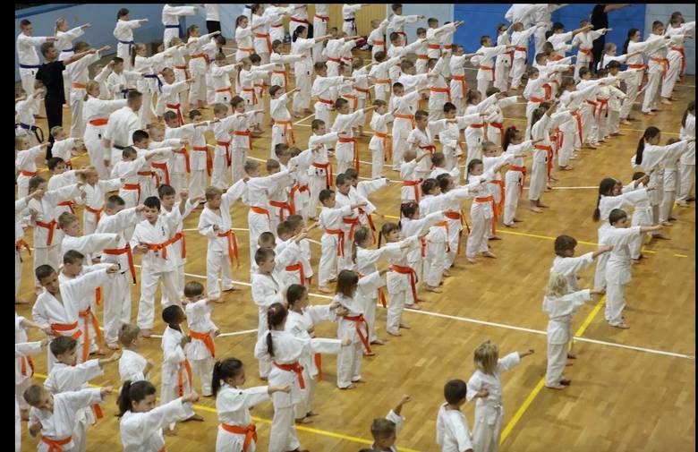  Udane egzaminy w Kieleckim Klubie Sportowym Karate. Zdawało 400 osób! 