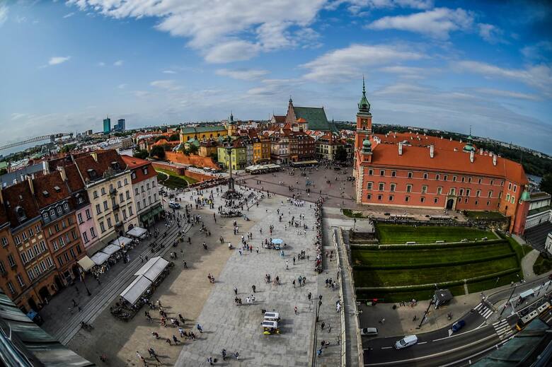 Plac zamkowy w Warszawie