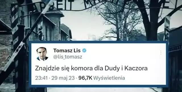Szokujący wpis Tomasza Lisa i reakcja PiS. Marcin Oszańca z opolskiego PSL krytykuje obie strony