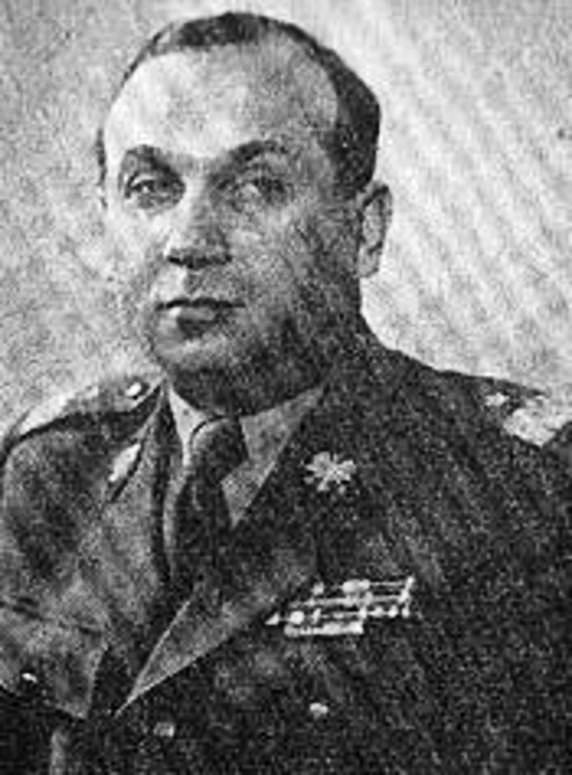 Generał Włodzimierz Muś, dowodził KBW najdłużej, bo od roku 1951 do 1965
