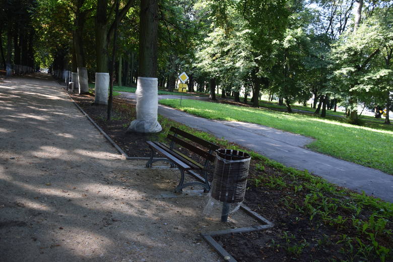 Park Kopernika jest bardzo chętnie odwiedzany przez mieszkańców okolicznych osiedli