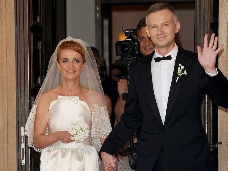 Dziesięć lat temu Katarzyna Zielińska, wyszła za mąż za Wojciecha Domańskiego. Oboje pochodzą ze Starego Sącza. Sakramentalne "Tak"