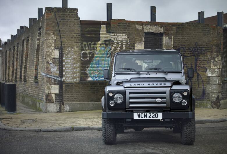 Land Rover Defender Special Edition, Fot: Land Rover