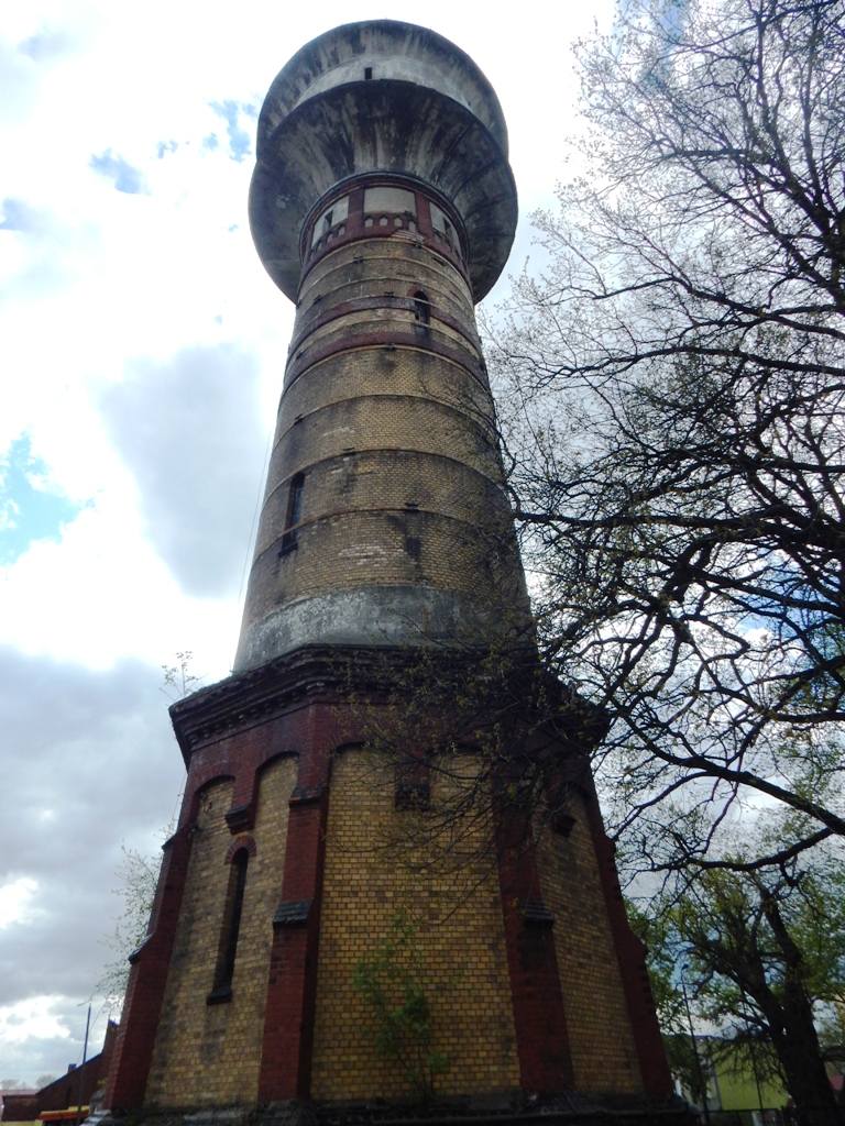 Wieża ciśnień w Sulechowie.