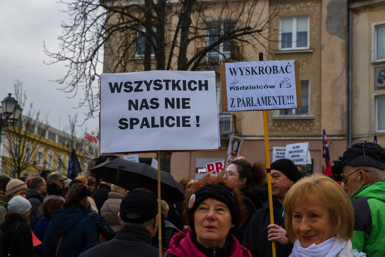 Strajk kobiet w Białymstoku 2017