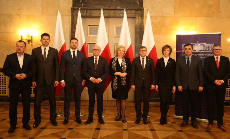 Urząd Wojewódzki Katowice, prezydenci miast cieszą się na wieść o przyjęciu ustawy metropolitalnej