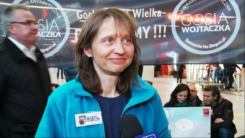 Małgorzata Wojtaczka: Pomysł wyprawy na biegun powstał dwa lata temu, na Spitsbergenie.