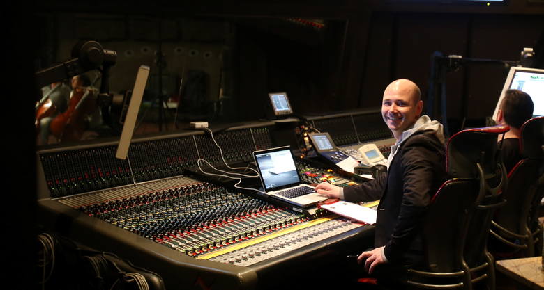 Marcin Wyrostek i Orkiestra Kameralna AUKSO nagrywali płytę w Alvernia Studios. [POSŁUCHAJ I ZOBACZ]