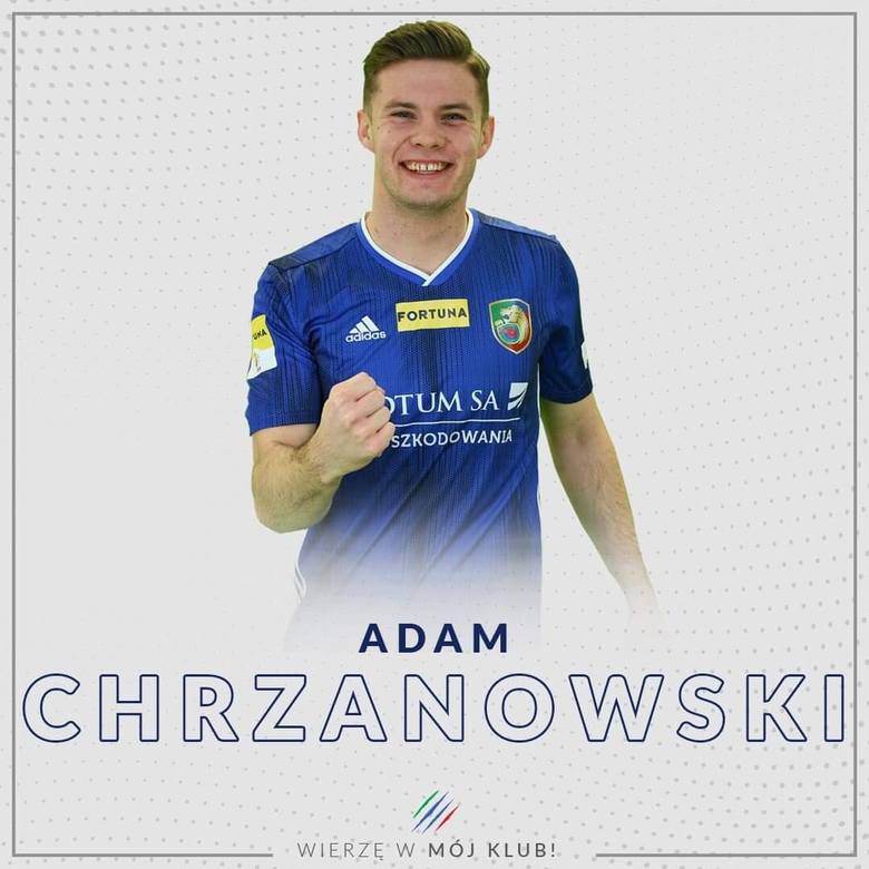 Z Lechii do Miedzi, a od lata we włoskiej Serie B - Adam Chrzanowski