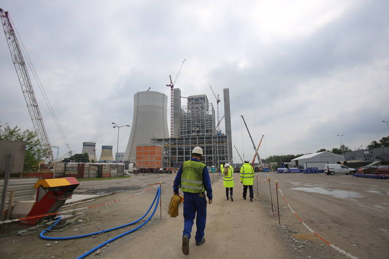 360 dookoła Śląska: Byliśmy na budowie bloku energetycznego 910 MW w Jaworznie WIDEO 360