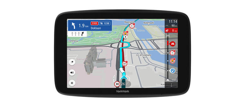 TomTom wprowadza właśnie na rynek europejski TomTom GO Expert - 7-calową nawigację HD dla zawodowych kierowców. Nowe urządzenie jest wyposażone w zaawansowane