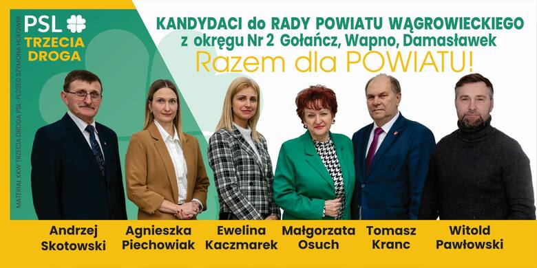Tomasz Kranc - Kandydat do Rady Powiatu Wągrowieckiego                                         