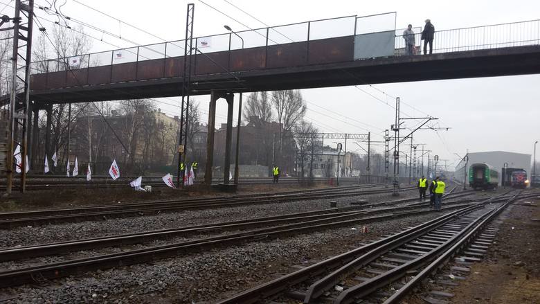 Zatrzymane pociągi w Katowicach