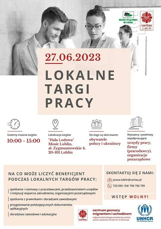 Lokalne Targi Pracy w Lublinie. Swoje oferty zaprezentuje 50 firm i instytucji