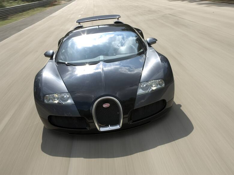 Bugatti Veyron 2005 / Fot. Bugatti