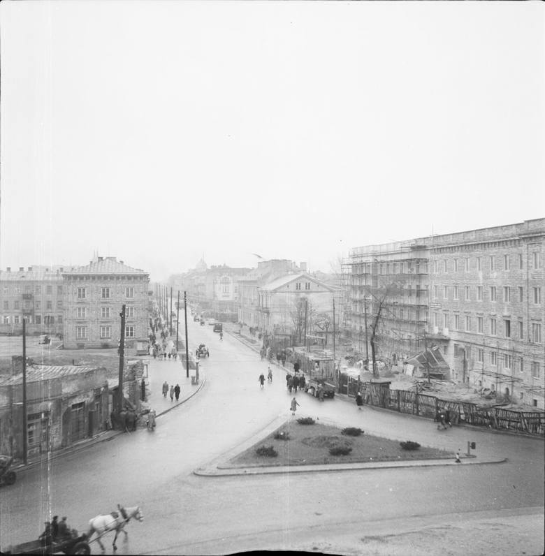 Ulica Lipowa w Białymstoku, 1966 rok 