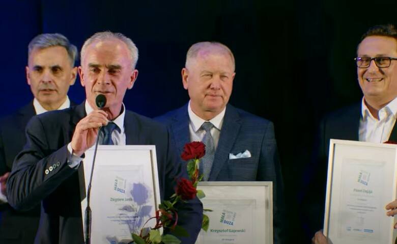 Zbigniew Janik, wójt gminy Gnojno w powiecie buskim otrzymał tytuł Samorządowca Roku 2023 w województwie świętokrzyskim.
