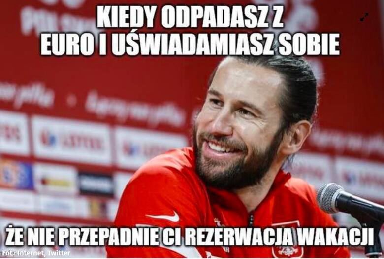 Memy po meczu Polska - Szwecja. "Niby człowiek wiedzioł, a ...