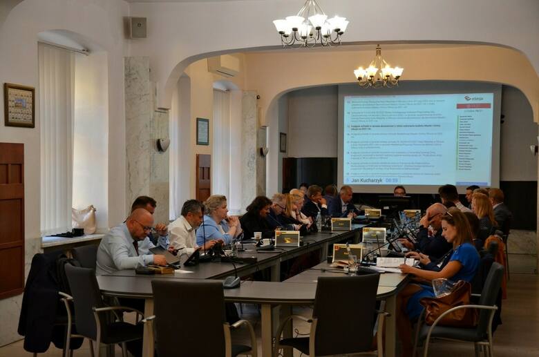 Rada Miejska w Olkuszu (zdjęcie poglądowe)