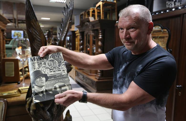 Historyczne odkrycie w Szczecinie: 15 gazet sprzed 80 lat