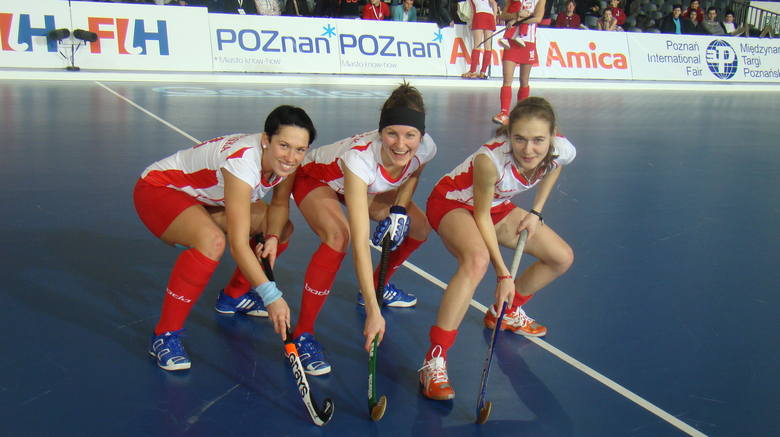 Od lewej: Katarzyna Krasińska, Paulina Polewczak i Małgorzata Sztybrych.