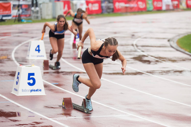 Mistrzostwa Polski w Lekkiej Atletyce U16 w Słupsku DZIEŃ II (zdjęcia