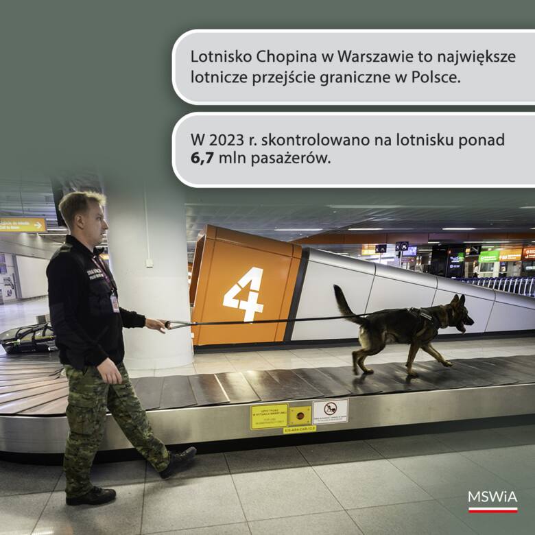 Nadchodzi długi weekend majowy. Jak o bezpieczeństwo Polaków zadbają służby na lotnisku Chopina w Warszawie?