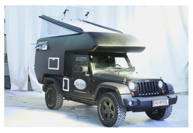Jeep Wrangler od Action Camper | Motofakty