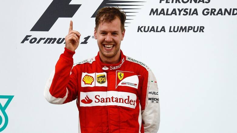 Sebastian Vettel / Fot. Ferrari