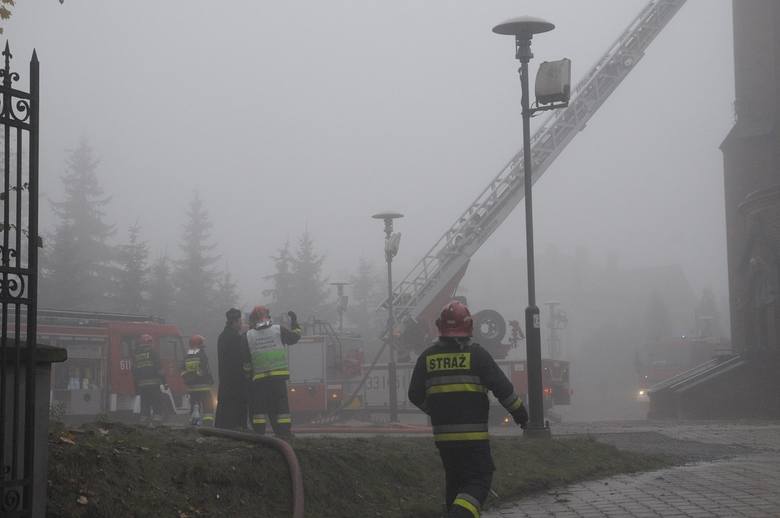 Rok po pożarze katedra w Sosnowcu odzyskuje dawny blask