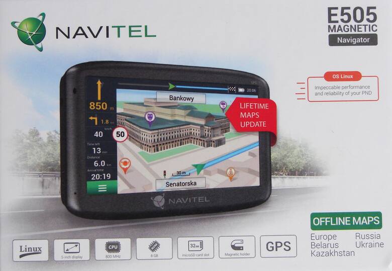 Kilka tygodni temu Navitel wprowadził na rynek nowy model nawigacji GPS – E505. Ta nowość ma dwie istotne cechy, które powodują, że warto jej się uważnie