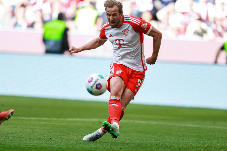 Harry Kane strzelił kolejne 2 gole w Bundeslidze.