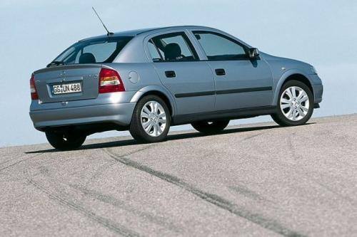 Fot. Opel: Astra z nadwoziem 5-drzwiowego hatchbacka jest praktyczne.