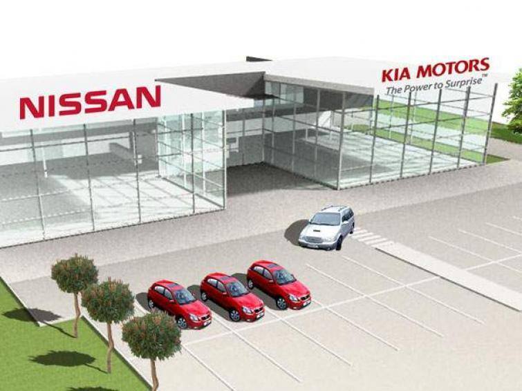 Multisalon Nissan i Kia w Koszalinie