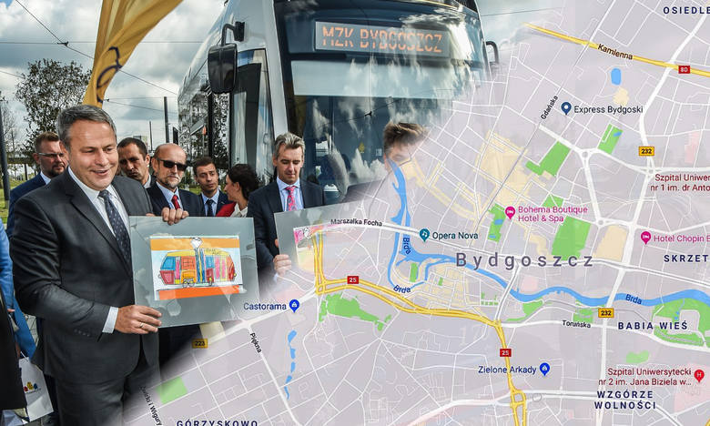 ZDMiKP w Bydgoszczy ogłosiło głosił przetarg na wykonanie koncepcji kilku tras tramwajowych. Do 2027 roku planowana jest rozbudowa sieci tramwajowej w mieście. Przedstawiamy najważniejsze założenia zadania „Rozwój sieci tramwajowej w Bydgoszczy po roku 2020.”<br /> [b]<br /> Co się zmieni w...