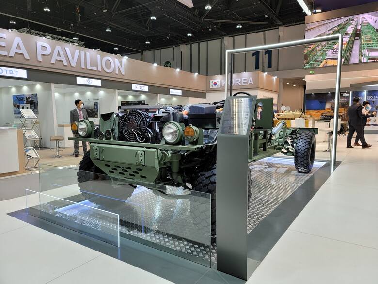 Kia Corporation – podczas tegorocznej Międzynarodowej Wystawy Przemysłu Zbrojeniowego (IDEX) w Zjednoczonych Emiratach Arabskich, największej międzynarodowej