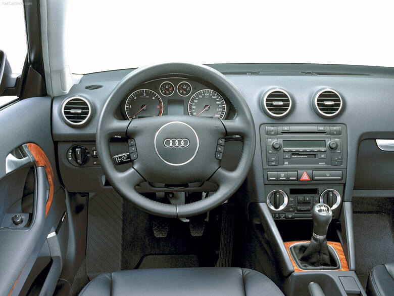 Audi A3 2003 / Fot. Audi