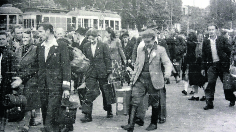 Po wojnie do Łodzi przyjechało wielu repatriantów zza wschodniej granicy Polski