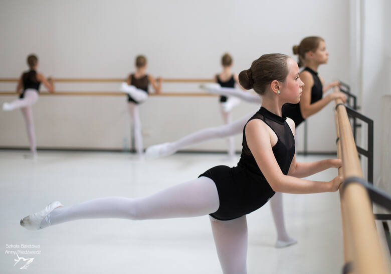 Nauka w szkole baletowej trwa 9 lat