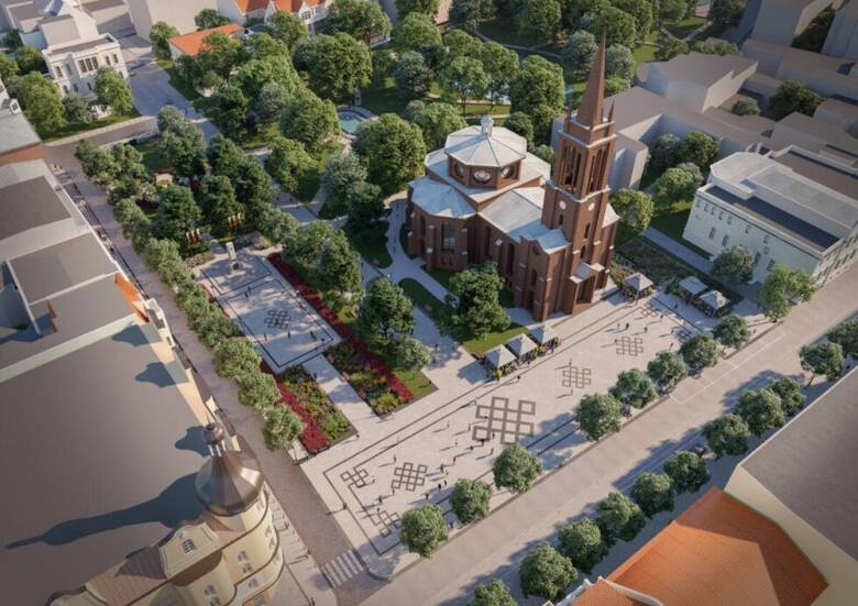 Tak będzie wyglądać Plac Wolności w Bydgoszczy po rewitalizacji.