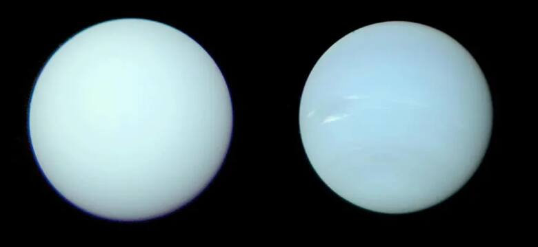 Uran i Neptun są innego koloru, niż nam przedstawiano. Spisek, czy naukowa konieczność?