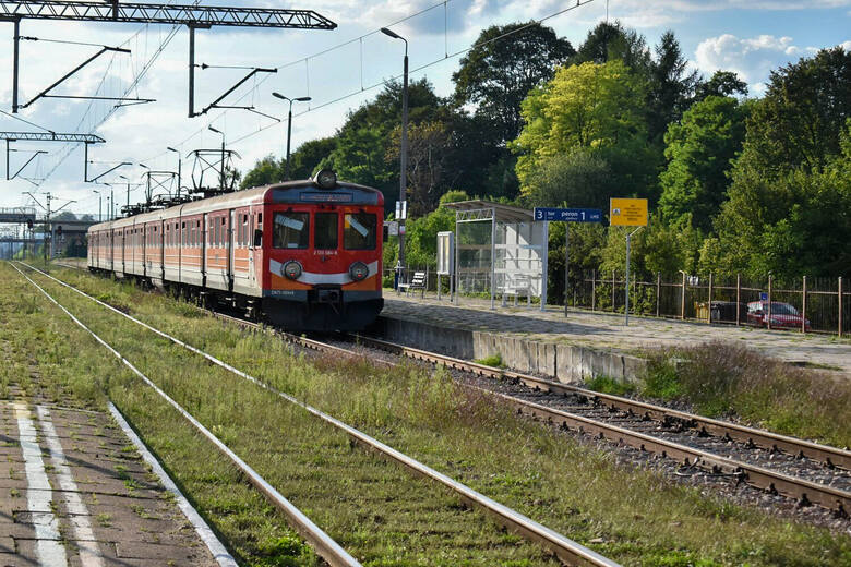 Pasażerowie kolei z Olkusza dojadą szybciej do Krakowa