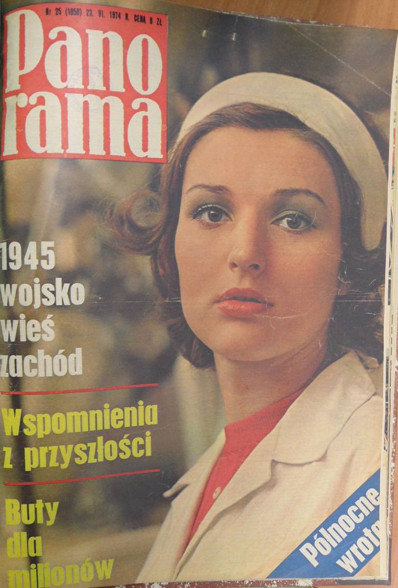 Wanda Kowolik, wzorowa robotnica Śląskich Zakładów Przemysłu Tłuszczowego w Szopienicach, czerwiec 1974